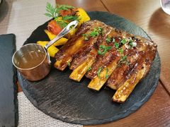香烤伊比利亚黑猪肋排-LA CREPERIE BRETONNE布列塔尼法式餐厅(天童北路店)