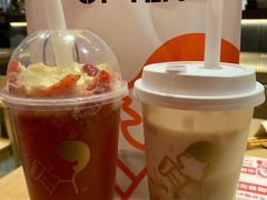 雪山莓莓桂花冻-喜茶(杭州滨江宝龙店)