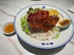 烧鹅拼叉烧饭-肥小福·烧鹅专门店(环宇荟店)
