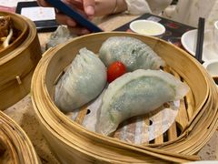 野菌韭菜饺-点都德(大茶楼店)