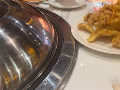 -冰城焰会大丰收铁锅炖(萝岗万达金街店)