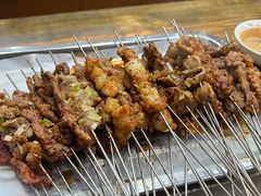 -海波肉串(金顶山大街店)