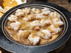 蒸蒸日上水晶虾-东口码头·烧鸽子·鱼头泡饼·地方菜(金鹰悦城店)