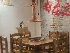 -陈叉子钢盆烤肉(中原万达店)