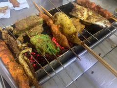 -老广烧烤(骆驼山康馨园店)