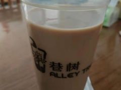 经典黑糖奶茶-二姐刨冰