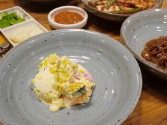 -草家酱蟹炭火烤肉店(珲春南路一店)