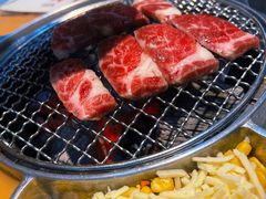 雪花肉-姜虎东白丁烤肉(虹桥天地店)