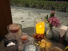 -日落吧·海景咖啡厅·餐酒吧·鸡尾酒·下午茶·乐队表演·浪漫夕阳·三亚文华东方酒店