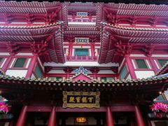-新加坡佛牙寺龙华院