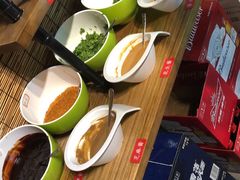 自助调料区-小郡肝火锅串串香(万达总店)