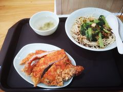 生煎大排面-晓午阳常熟炒浇面(红庙店)