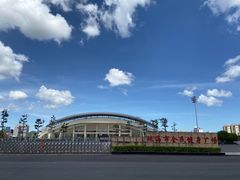 -珠海市体育中心-游泳馆