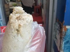 -殷姐糯米包油条