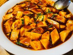麻婆豆腐-枣子树·素食餐厅(普陀山店)