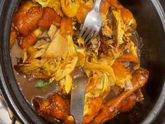 姜君陈年太雕鸡-姜君·千岛湖鱼头馆(浦东大道店)