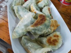 香煎鱼饺子-章记正宗南岗鱼蛋火锅