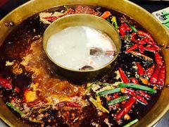 -疯狂的筷子老灶九宫格火锅