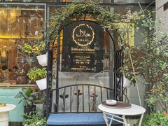 -伊斯坦布尔土耳其清真咖啡餐厅