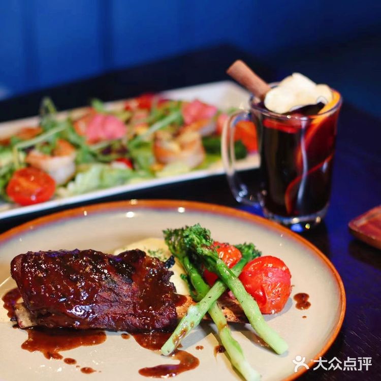 蓝蛙20周年全新菜单，氛围感十足的西餐厅