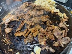 -海花锅盖烧烤店(怡馨家园店)