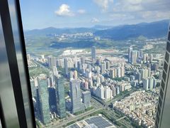 -平安金融中心云际观光层