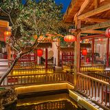 东莞的！首家！庭院风湘菜院子 步入中式庭院