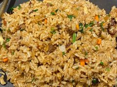 自制松茸牦牛肉酱炒饭-敏珠拉姆藏餐·南京厨房(富春江东街店)