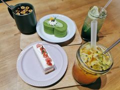 抹茶卷-素咫咖啡CLIFEROSE