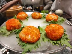 手制陈皮龙珠虾球-龙门养心粥火锅(祥恒广场店)