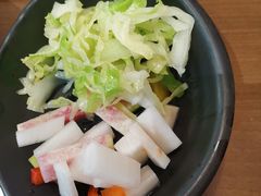 小菜拼盘-李先生牛肉面·米饭套餐