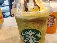 抹茶可可碎片星冰乐-星巴克(杭州西湖银泰1F店)