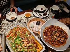 -绿茶餐厅(松江万达店)