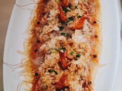 蒜蓉粉丝蒸汉虾-新发现(苏州中心商场店)