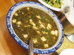 酸菜豆腐汤-勇猛子川菜馆(新军路店)