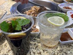 咸柠气泡饮-安又胖韩国烤肉(美罗城店)