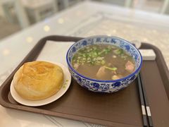 牛杂汤-泉儿头杂碎·清真(城东总店)