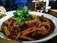 炒牛肝-小杨翘脚牛肉