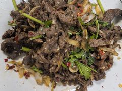 铁板牛肉-清真永恒华威肉饼(潘家园店)
