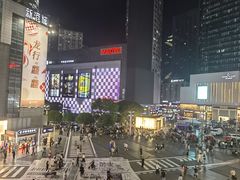 -观音桥步行街