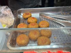 -认准地传统烫面炸糕