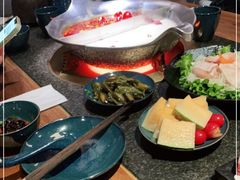 -湊湊火锅·茶憩(东城万达店)