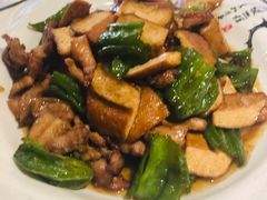 小炒肉-阿露佳·舌尖上的安吉菜