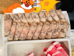 乌鸡肉卷-尚尚仙·酸汤猪手·猪肚鸡火锅(华联万柳购物中心店)