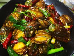 -潮庭·大连海鲜·炭火烧烤·扇贝王(大连店)