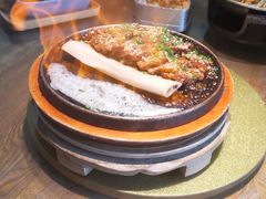 招牌田园火焰牛肋骨-蜜桃餐厅·伴山(湖滨商业街店)