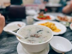 菜干咸猪骨粥-华峰食馆(氹仔店)