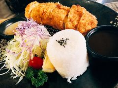 甜薯芝士卷猪排-Cafe Alice咖啡爱丽丝(奥城店)