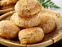芝麻烧饼-紫光园·小馆(太玉园店)