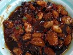 外婆红烧肉-七的湖·晚芳亭·阳澄湖农家菜·大闸蟹(莲花岛店)